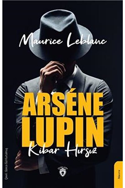 Dorlion Yayınları Kibar Hırsız Arsene Lupin- Maurice Leblanc