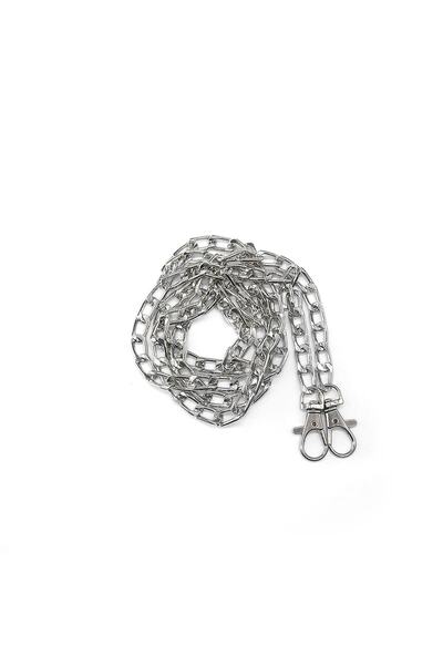 Generic Brand Lanțuri pentru genți argintii - 10 bucăți - 14x8 mm