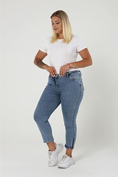 EYLÜL BUTİK Plus Size Women's Ankle Panties