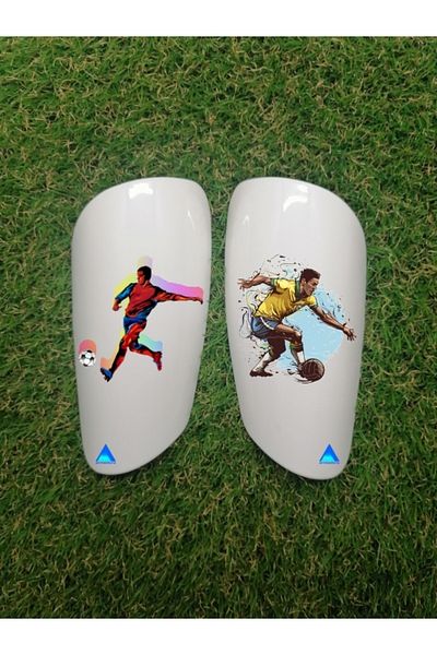 Armadura Men's Football Figured Shin Pads - 18
