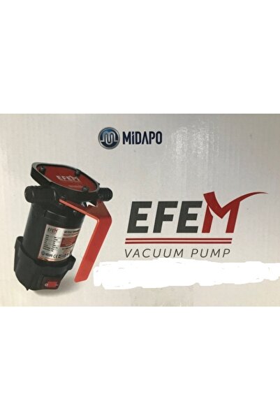 Midapo 12volt 3/4 Mazot Çekme Pompası Yağ Aktarma Pompası