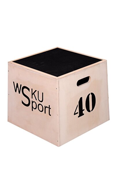 WSKU SPOR Crossfit Box Atlama Kutusu 40 Cm