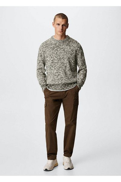 MANGO Man Sweater