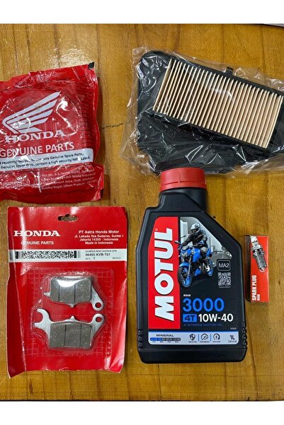 Honda DİO 110 Ağır Bakım Seti Orjinal