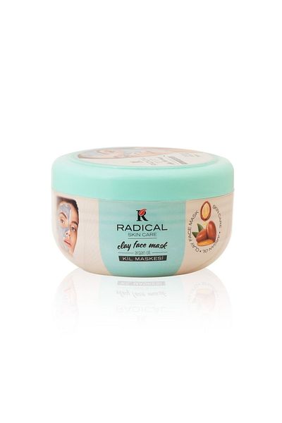 Radical Argan Oil Skin Care Clay Face Mask Clay Mask 400 Gr