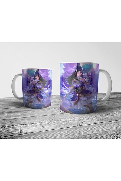 Pixxa Mobile Legends - Kagura Mug Cup Model 2