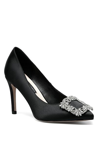 Nine West Pantofi cu toc pentru femei Trov 2fx Black