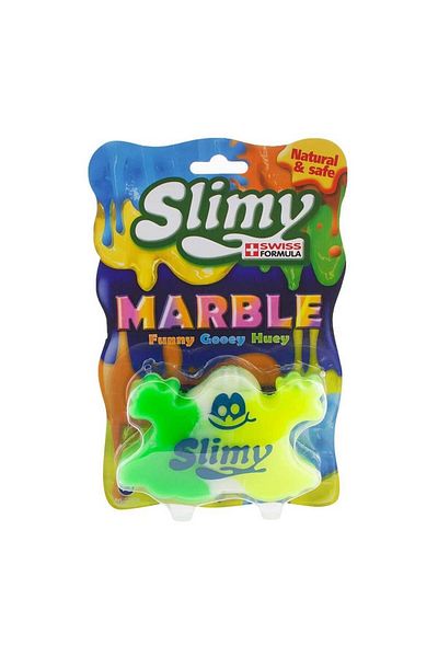 Slimy بطاقة نفطة 3 ألوان رخامية 33806