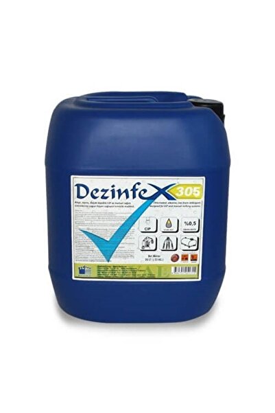 Royal Dezinfex 305 Klorlu Ve Alkali Konsantre Dezenfektan 20 Lt