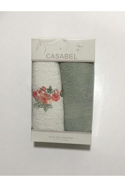 Taç Casabel 2 τεμαχίων πετσέτα πράσινη