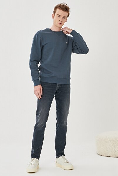 Lee Luke Slim Fit Düşük Bel Denim Esnek Jean Kot Pantolon