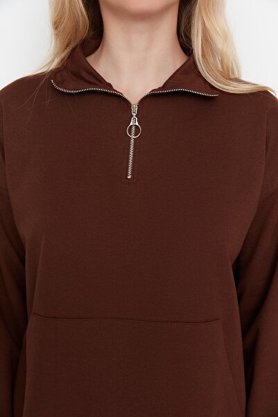 Trendyol Collection Πλεκτό με φερμουάρ τσέπης