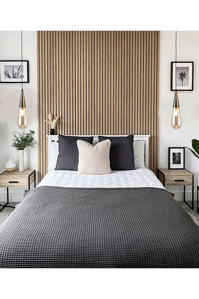TT AYDINLATMA Tt023-1-Esk-Ytk Drop Model - Antique Bed Headboard Chandelier