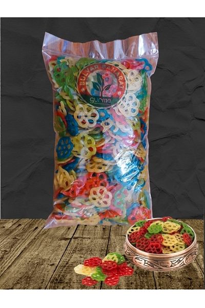 Bulvar Baharat Gurme Colored Magic Syrian Chips 250 g (Opened Corn Chips in Oil)