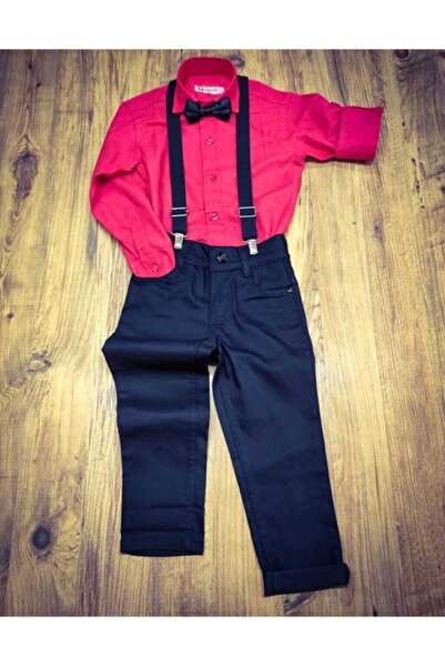 Nacar Boy's 23 April Performance Outfit Set of 3