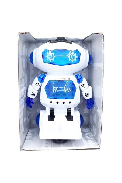 Prestij Oyuncak Space Robot Yürüyen Işıklı Sesli Oyuncak Robot