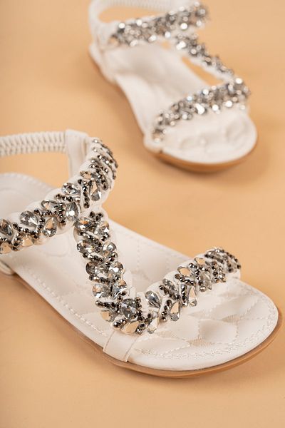 Khayt Isabel Anatomical Ortopedic Fashion Stoned Sandale zilnice pentru copii