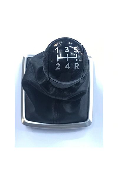 CABU Ford Focus 2006-2011 Gear Shift Knob Gaiter Lower Frame (BLACK COLOR)