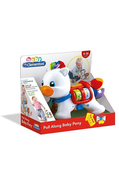 CLEMENTONI Clementoni 17229 Baby Pony - 6-36 Months Sports Toys