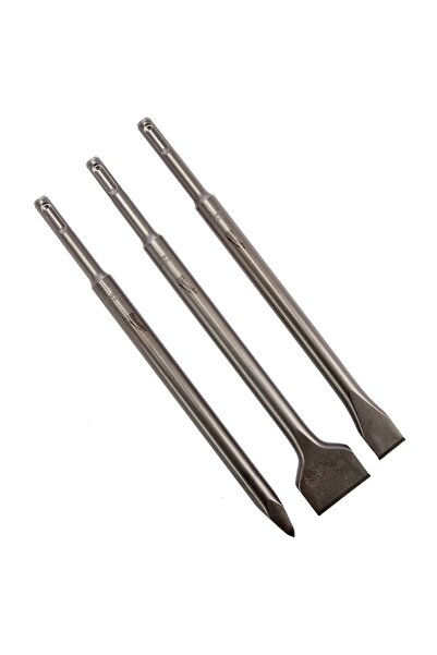 Milwaukee Sds Plus Keski Kırıcı Delici Keskisi Sivri Geniş Keski 3 Set