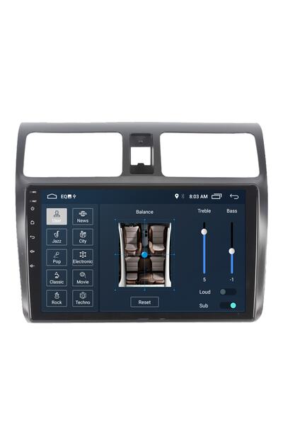 MYWAYY Suzukı Swıft Android Carplay Navigasyon Multimedya Ekran Teyp 2gb Ram ...