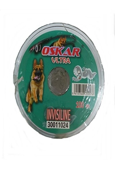 Oskar Ultra Invisiline 100mt Misina 0.10mm-2,35kg