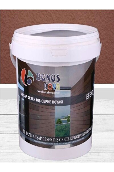 Bonus Boya Bonus Su Bazlı Ahşap Desen Dış Cephe Dekorasyon Boyası 1 - 10 Kg