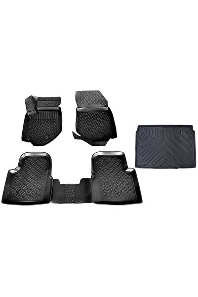 Rizline Peugeot 2008 3d Havuzlu Paspas+alt Bagaj Havuzu 2020 Sonrası Marka Ot...