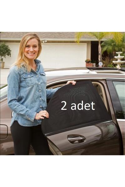 skyinn Oto Yan Cam Perdesi Araba Arka Güneşlik Anne Bebek Çocuk Perde Arka Ko...