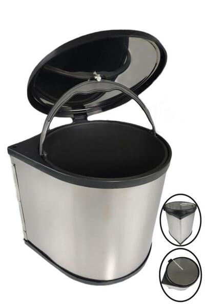 Digithome Dolap Içi Çöp Kovası 11 Lt – Ef436-b C1-1-163