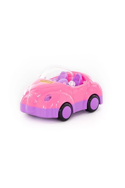 Polesie Oyuncak 4816 Araba Renkli Ulıbka Eğitici Pembe 21 Cm