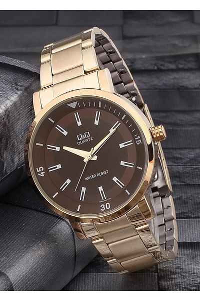 Q&Q Metal Men's Wristwatch Q892