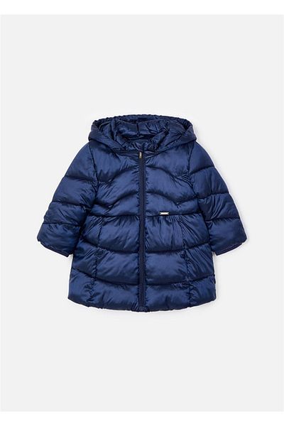 MAYORAL Baby Girl Padded Jacket Navy Blue 2438