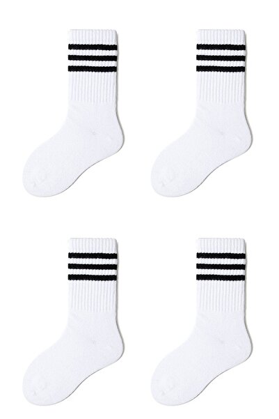 BGK Socken - Weiß - 4-teilig