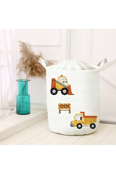 instababyrooms Foldable Felt Multi-Purpose Toy Storage Box Dirty Laundry Picnic Basket Gift Basket