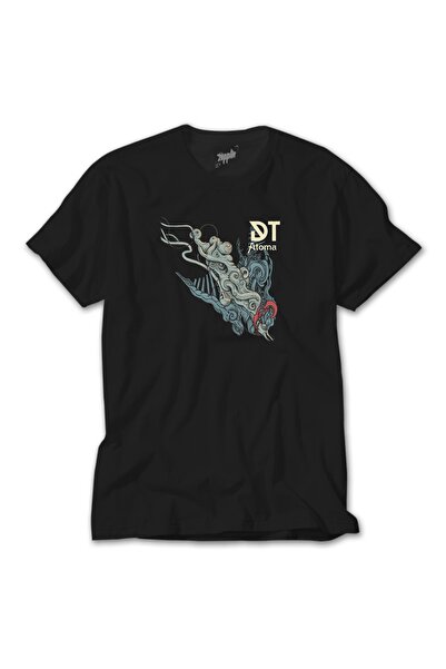 Z zepplin Tricou negru Dark Tranquility Atoma