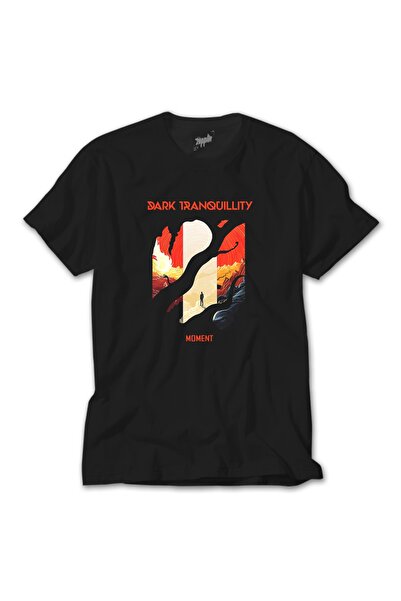 Z zepplin Tricou negru Dark Tranquility Moment