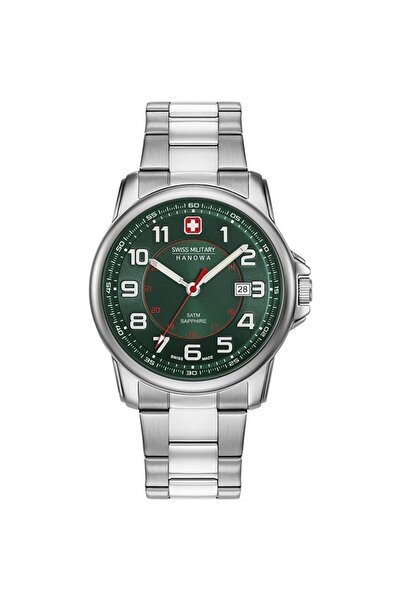 Swiss Military 06-5330.04.006 Swiss Grenadier Erkek Kol Saati
