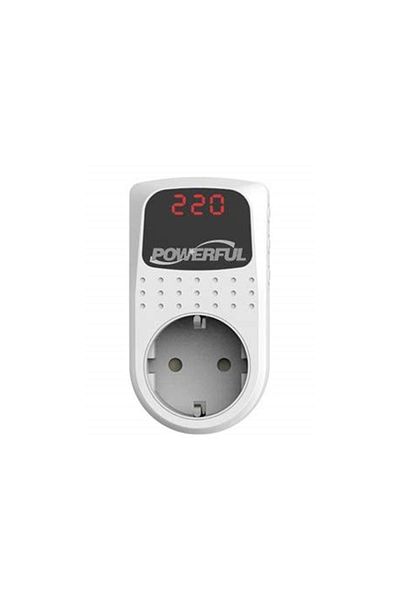 Powerful 3500W Voltage Protection Socket - Vp-116