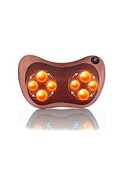 DEMPOWER 8 Toplu Ovmalı Yoğurmalı Tüm Vücut Ve Boyun Masaj Yastığı