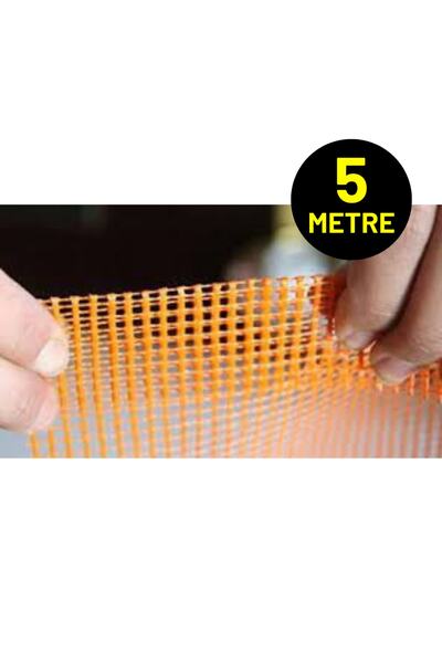 Lens Donatı Filesi (SIVA FİLESİ) 5 Metre Isteğe Göre Renkde Yazabilirsiniz