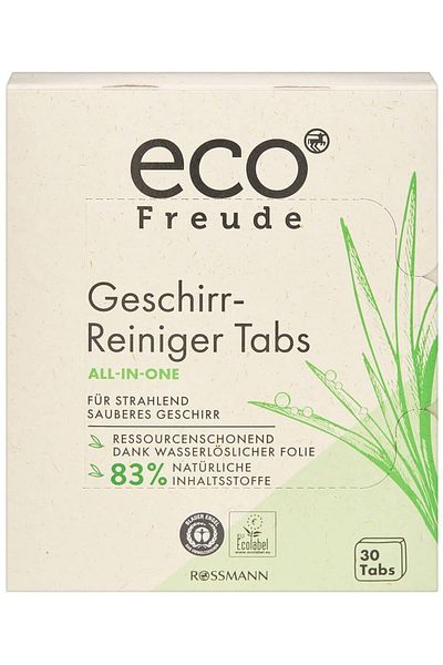 Eco Freude 30 Water Soluble Dishwasher Tablets