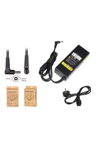 ASUS 19v 3.42a 65w Pinli Uç 4.5mm*3.0mm Notebook Adaptör Rna-as06