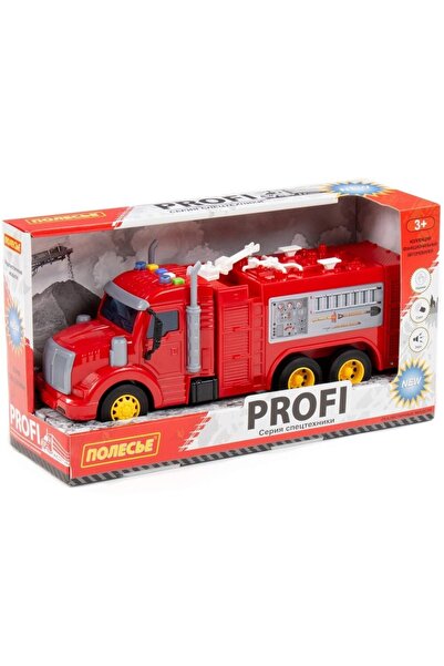Polesie Profi Itfaiye Işıklı Ve Sesli 86518