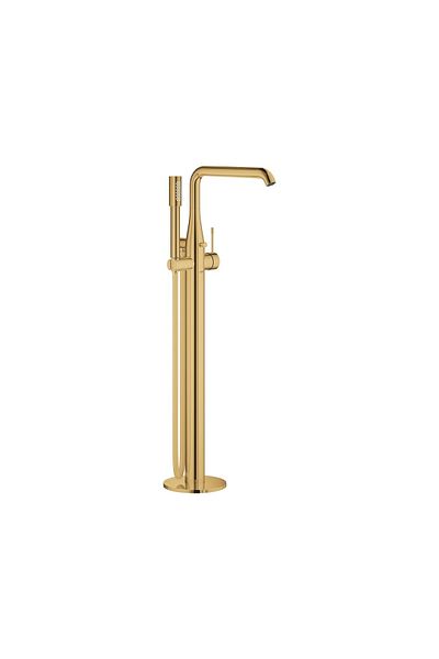 Grohe 25248Gl1 Essence Floor Bathtub Faucet Cool Sunrise Gold