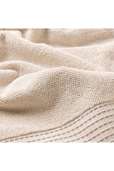 IKEA 3 τεμάχια μικρή πετσέτα μπάνιου 30x30 εκ. Πετσέτες προσώπου 3 τεμαχίων μπεζ βαμβάκι