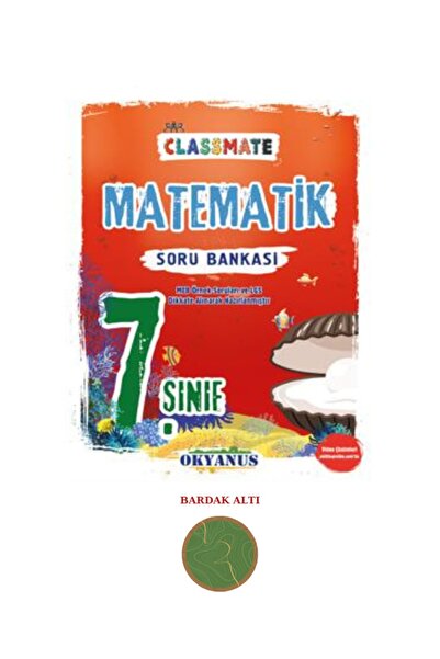 Okyanus Yayıncılık Okyanus Yayınları 7. Sınıf Classmate Matematik Soru Bankası