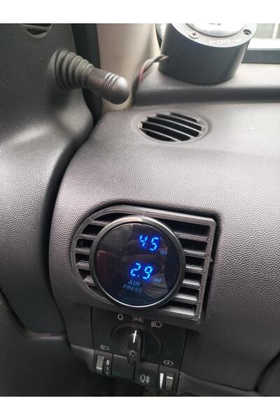 3dbaydesign Opel Corsa C Heating Grille Turbo And Air Suspension Clock Pod