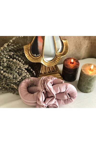 FashionSButik Σετ κομμωτικών προϊόντων για τα μαλλιά σε ροζ πούδρα, χωρίς θερμότητα, με μεταξωτό σατέν κούμπωμα