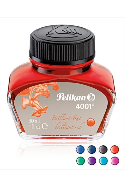 Pelikan Dolma Kalem Mürekkebi 30 ml Yeşil Dark Green Dolma Kalem Mürekkebi